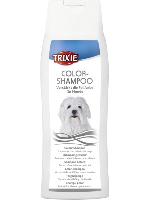 Šamponi za pse TRIXIE Color White 250ml